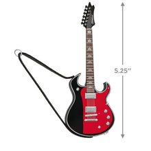Load image into Gallery viewer, Street Fighting Man Guitar Musical Ornament
