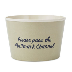 Hallmark Channel Popcorn Bowls, Set of 4