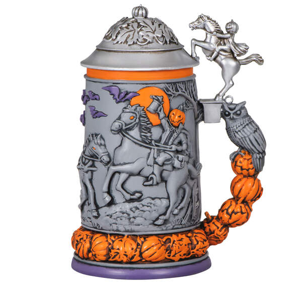 Hoppy Halloween Beer Stein 2024 Ornament