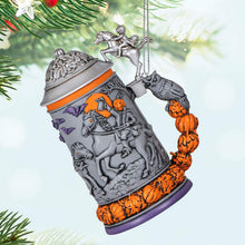 Load image into Gallery viewer, Hoppy Halloween Beer Stein 2024 Ornament
