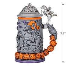 Load image into Gallery viewer, Hoppy Halloween Beer Stein 2024 Ornament
