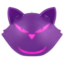 Load image into Gallery viewer, Halloween Cat-itude Ornament With Light and Sound - Hallmark Timmins
