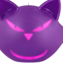 Load image into Gallery viewer, Halloween Cat-itude Ornament With Light and Sound - Hallmark Timmins
