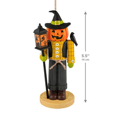 Load image into Gallery viewer, Halloween Noble Nutcracker Sir Gourdon Fields Ornament
