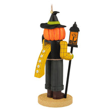 Load image into Gallery viewer, Halloween Noble Nutcracker Sir Gourdon Fields Ornament
