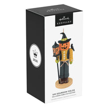 Load image into Gallery viewer, Halloween Noble Nutcracker Sir Gourdon Fields Ornament
