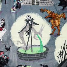 Load image into Gallery viewer, Disney Tim Burton's The Nightmare Before Christmas Two-Sided Throw Blanket, 50x60
