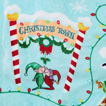 Load image into Gallery viewer, Disney Tim Burton's The Nightmare Before Christmas Two-Sided Throw Blanket, 50x60
