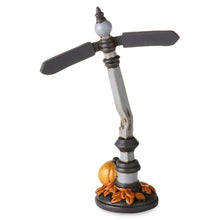 Load image into Gallery viewer, Hauntsville Collection Street Sign Tabletop Decoration, 4.25"
