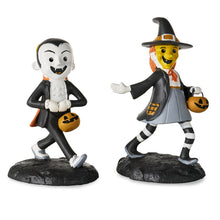 Load image into Gallery viewer, Hauntsville Collection Trick-or-Treaters Tabletop Decorations, Set of 2
