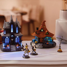Load image into Gallery viewer, Hauntsville Collection Trick-or-Treaters Tabletop Decorations, Set of 2

