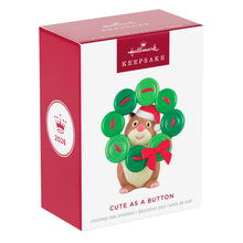 Load image into Gallery viewer, Cute as a Button Ornament - Hallmark Timmins

