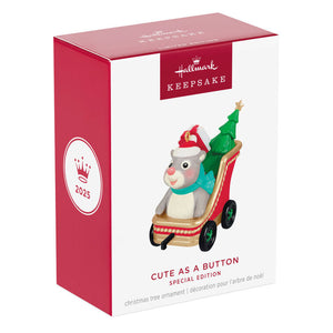 Cute as a Button Special Edition Ornament