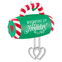 Load image into Gallery viewer, Whipping Up Holiday Love Ornament

