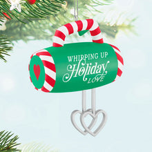 Load image into Gallery viewer, Whipping Up Holiday Love Ornament

