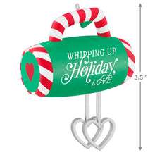 Load image into Gallery viewer, Whipping Up Holiday Love Ornament
