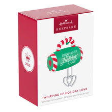 Load image into Gallery viewer, Whipping Up Holiday Love Ornament
