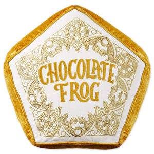 Harry Potter™ Chocolate Frog Box Throw Pillow, 14"