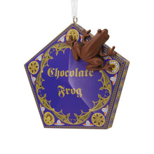 Load image into Gallery viewer, Harry Potter™ Chocolate Frog™ Hallmark Ornament
