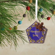 Load image into Gallery viewer, Harry Potter™ Chocolate Frog™ Hallmark Ornament
