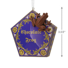 Load image into Gallery viewer, Harry Potter™ Chocolate Frog™ Hallmark Ornament
