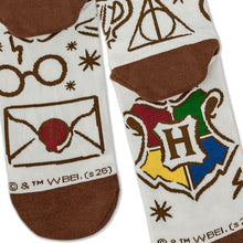 Load image into Gallery viewer, Harry Potter™ Collage of Icons Novelty Crew Socks
