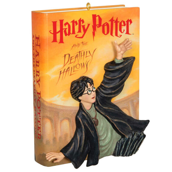 Harry Potter and the Deathly Hallows™ Ornament – Hallmark Timmins