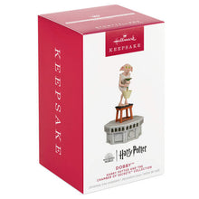 Load image into Gallery viewer, Harry Potter and the Chamber of Secrets™ Collection Dobby™ Ornament With Light and Sound
