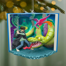 Load image into Gallery viewer, Harry Potter and the Chamber of Secrets™ Defeating the Basilisk Ornament - Hallmark Timmins
