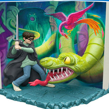 Load image into Gallery viewer, Harry Potter and the Chamber of Secrets™ Defeating the Basilisk Ornament - Hallmark Timmins
