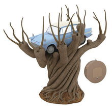 Load image into Gallery viewer, Harry Potter and the Chamber of Secrets™ Collection Flying Ford Anglia in the Whomping Willow™ Tree Topper With Light and Sound
