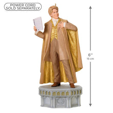 Load image into Gallery viewer, Harry Potter and the Chamber of Secrets™ Collection Gilderoy Lockhart™ Ornament With Light and Sound - Hallmark Timmins
