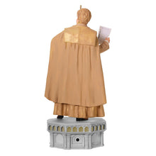 Load image into Gallery viewer, Harry Potter and the Chamber of Secrets™ Collection Gilderoy Lockhart™ Ornament With Light and Sound - Hallmark Timmins
