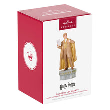 Load image into Gallery viewer, Harry Potter and the Chamber of Secrets™ Collection Gilderoy Lockhart™ Ornament With Light and Sound - Hallmark Timmins
