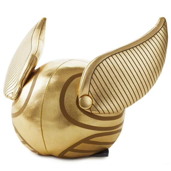 Harry Potter Golden Snitch Musical Plush With Motion 8