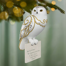Load image into Gallery viewer, Harry Potter™ Hedwig™ With Letter Ornament - Hallmark Timmins
