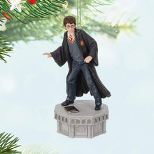 Load image into Gallery viewer, Harry Potter and the Chamber of Secrets™ Collection Harry Potter™ Ornament With Light and Sound
