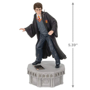 Harry Potter and the Chamber of Secrets™ Collection Harry Potter™ Ornament With Light and Sound