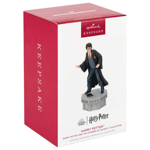 Harry Potter and the Chamber of Secrets™ Collection Harry Potter™ Ornament With Light and Sound