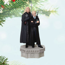 Load image into Gallery viewer, Harry Potter and the Chamber of Secrets™ Collection Lucius and Draco Malfoy™ Ornament With Light and Sound
