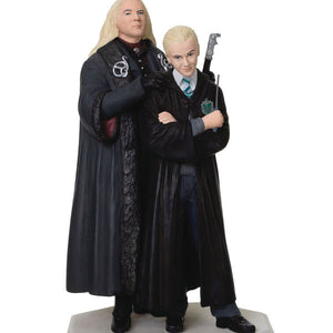 Harry Potter and the Chamber of Secrets™ Collection Lucius and Draco Malfoy™ Ornament With Light and Sound
