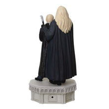 Load image into Gallery viewer, Harry Potter and the Chamber of Secrets™ Collection Lucius and Draco Malfoy™ Ornament With Light and Sound

