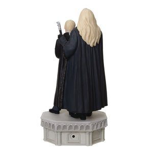 Harry Potter and the Chamber of Secrets™ Collection Lucius and Draco Malfoy™ Ornament With Light and Sound