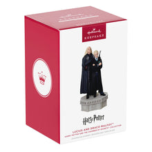Load image into Gallery viewer, Harry Potter and the Chamber of Secrets™ Collection Lucius and Draco Malfoy™ Ornament With Light and Sound

