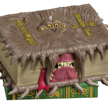 Load image into Gallery viewer, Harry Potter™ The Monster Book of Monsters Ornament With Sound and Motion - Hallmark Timmins
