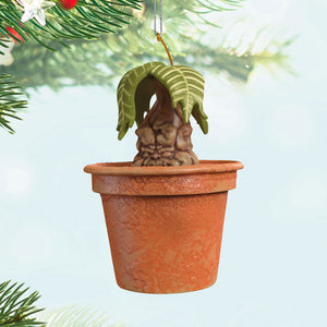 Harry Potter™ Mandrake™ Ornament With Sound