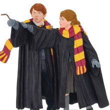 Load image into Gallery viewer, Harry Potter and the Chamber of Secrets™ Collection Ron Weasley™ and Hermione Granger™ Ornament With Light and Sound
