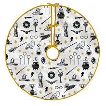 Load image into Gallery viewer, Harry Potter™ Fabric Hallmark Tree Skirt, 48&quot;
