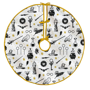Harry Potter™ Fabric Hallmark Tree Skirt, 48"