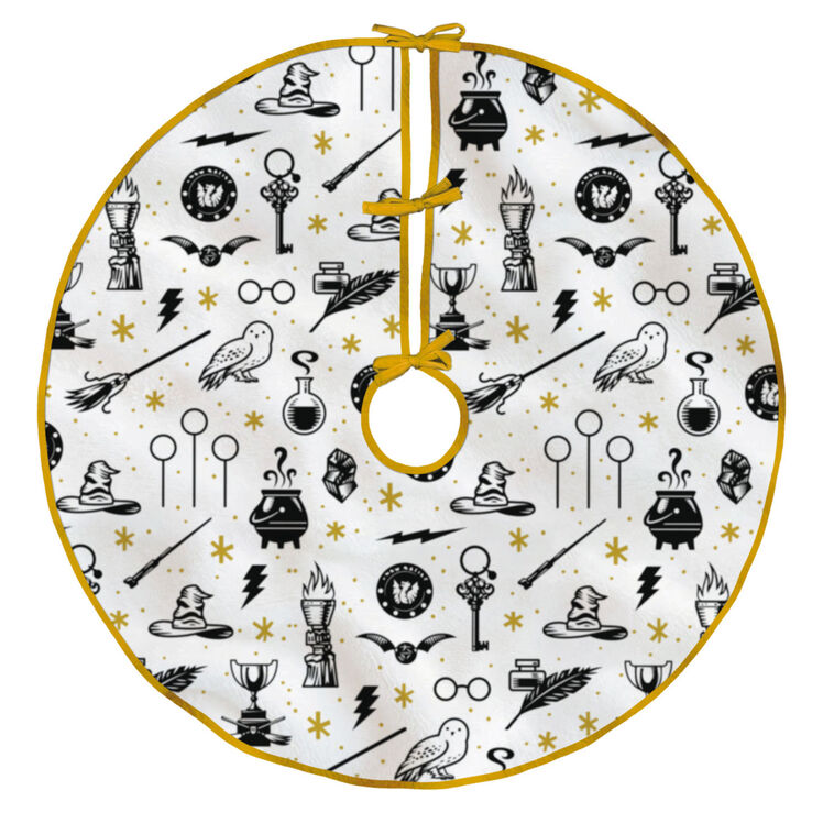Harry Potter™ Fabric Hallmark Tree Skirt, 48